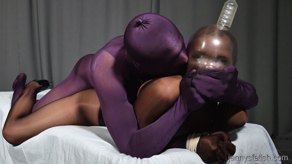 Anna taped and pantyhose encasement free porn compilations