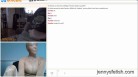 I Full In Pantyhose Nylon Encasement And My Omegle Experience